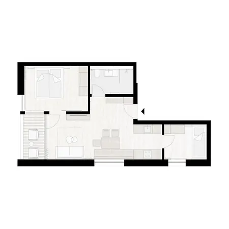 Apartamento Der*adler